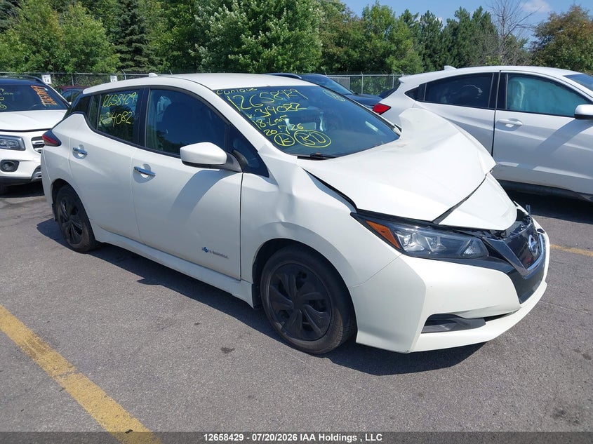 Vin: 1n4az1cp9jc314082, lot: 3069194, nissan leaf s/sl/sv 2018 img_1