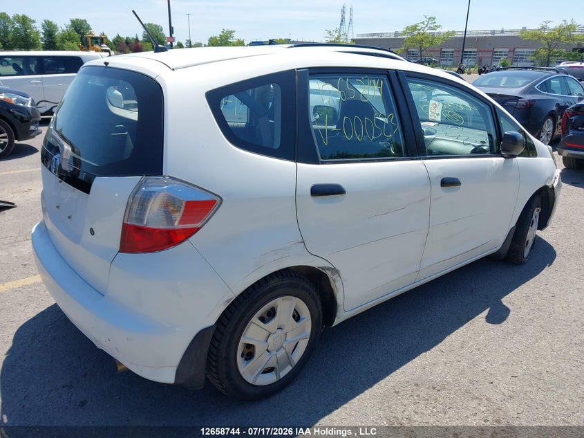 Vin: lucge8h3xe3000523, lot: 3069195, honda fit dx-a 20144