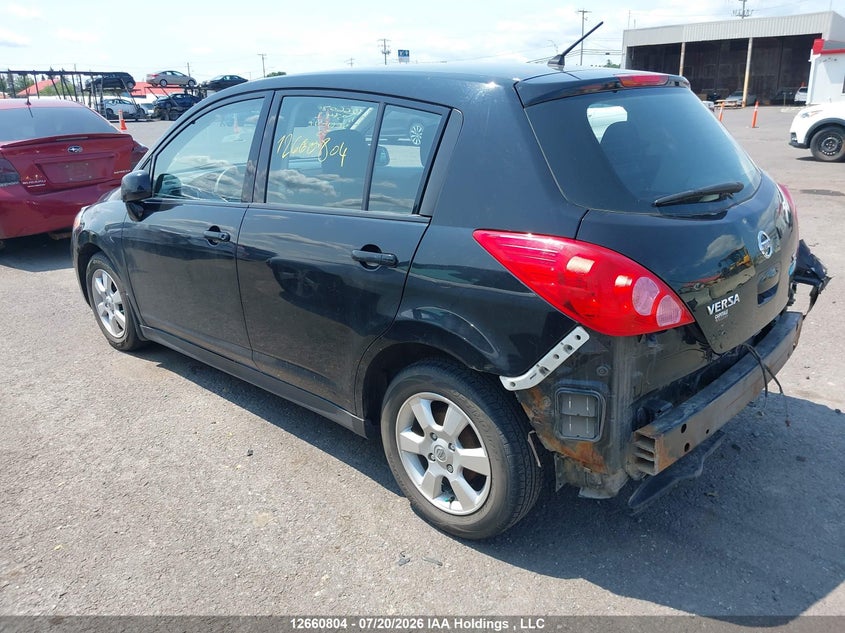 Vin: 3n1bc1cp1cl374819, lot: 3069198, nissan versa 1.8 sl 20123