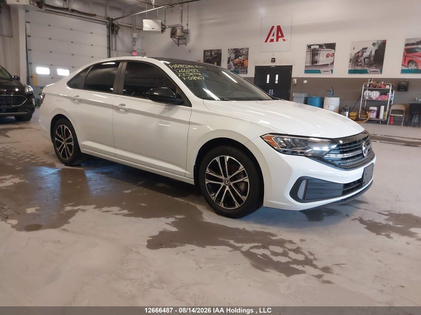 Vin: 3vwsm7bu5nm018467, lot: 3069201, volkswagen jetta comfortline 2022 img_1