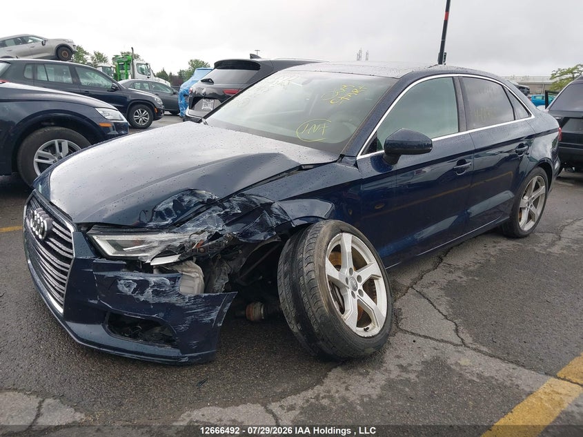 Vin: waubegff0k1017695, lot: 3069206, audi a3 premium 20192
