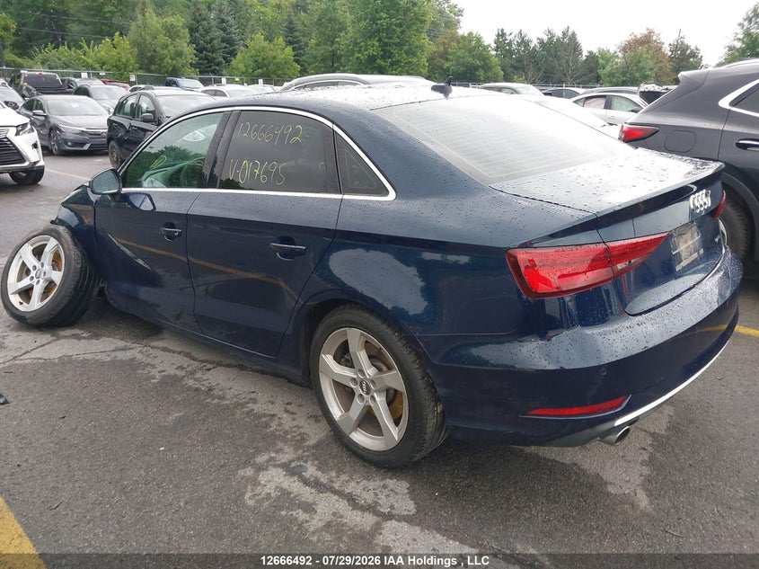 Vin: waubegff0k1017695, lot: 3069206, audi a3 premium 20193