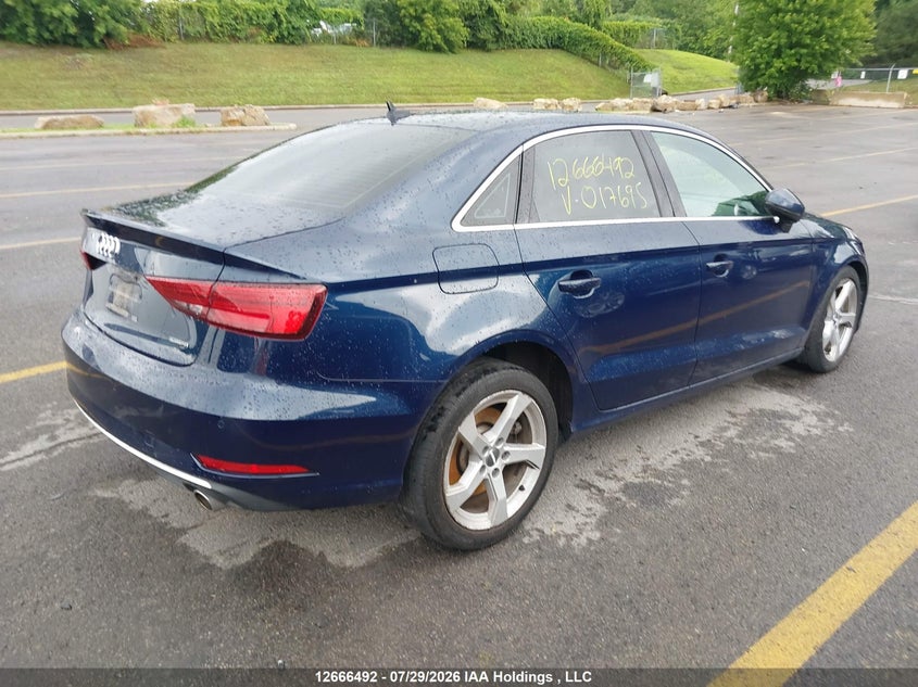 Vin: waubegff0k1017695, lot: 3069206, audi a3 premium 20194