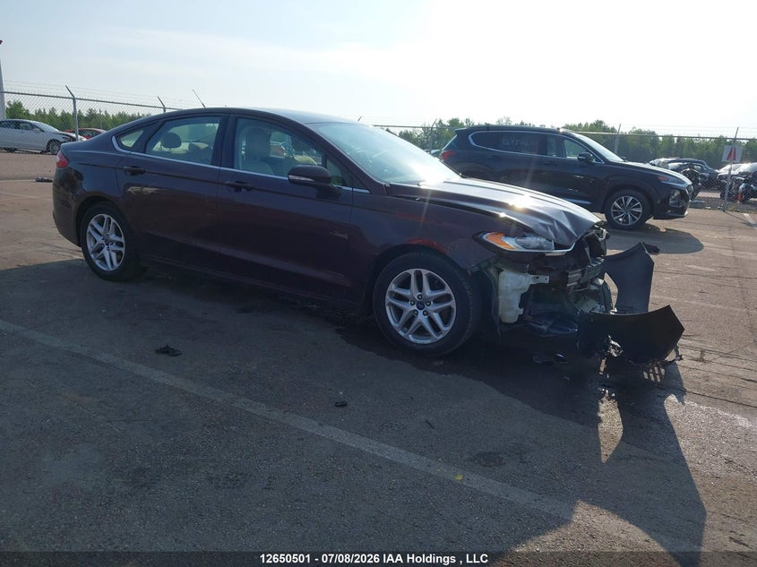 2013 Ford Fusion Se