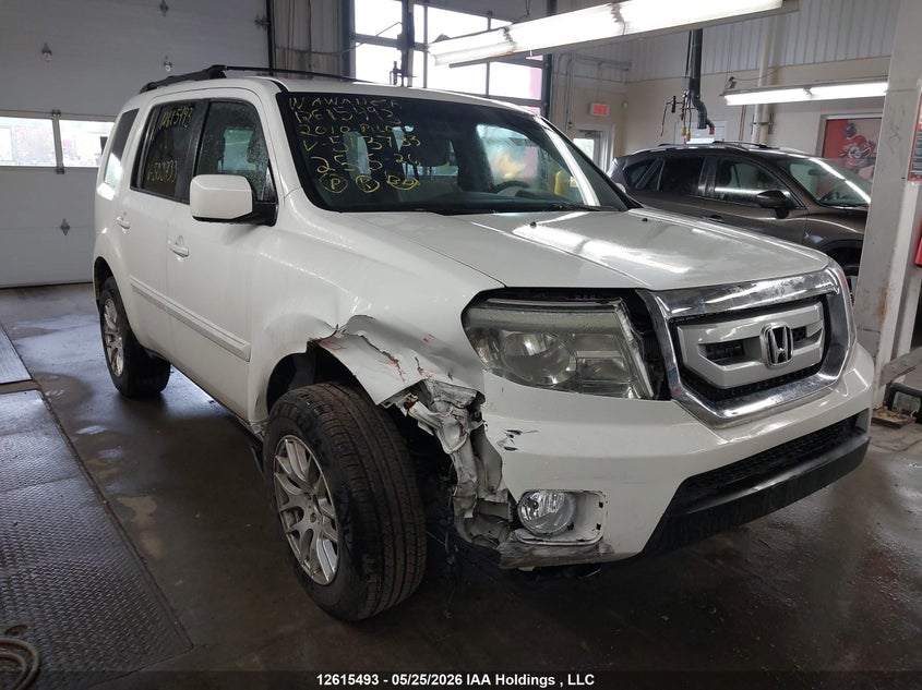 Vin: 5fnyf4h4xab503733, lot: 3069226, honda pilot ex 2010 img_1