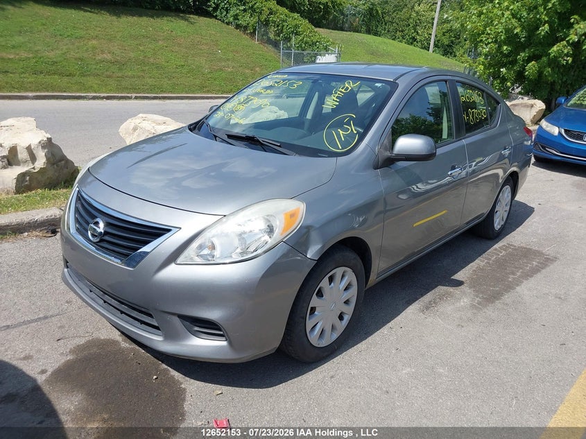 Vin: 3n1cn7ap3cl873030, lot: 3069229, nissan versa 1.6 sv 20122