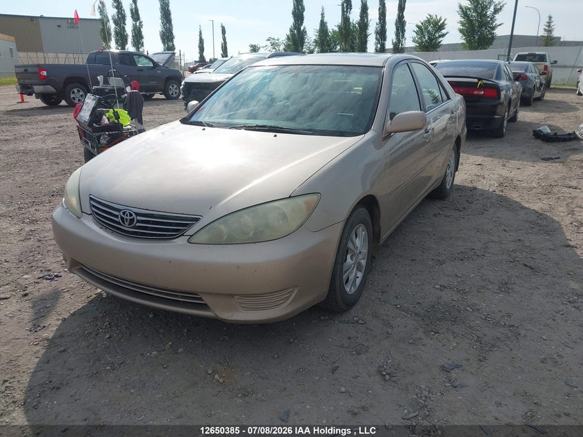 2006 Toyota Camry Le/Se, Правый бок, IAAI, VIN 4T1BE32K56U148331 — фото 2