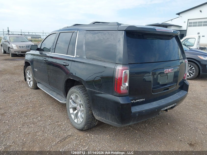 Vin: 1gks2bkc4hr365668, lot: 3069239, gmc yukon slt 20173