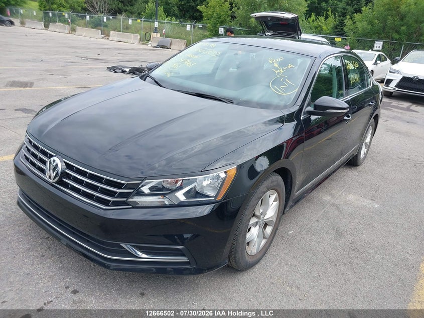 Vin: 1vwas7a39gc043161, lot: 3069247, volkswagen passat s/r-line 20162