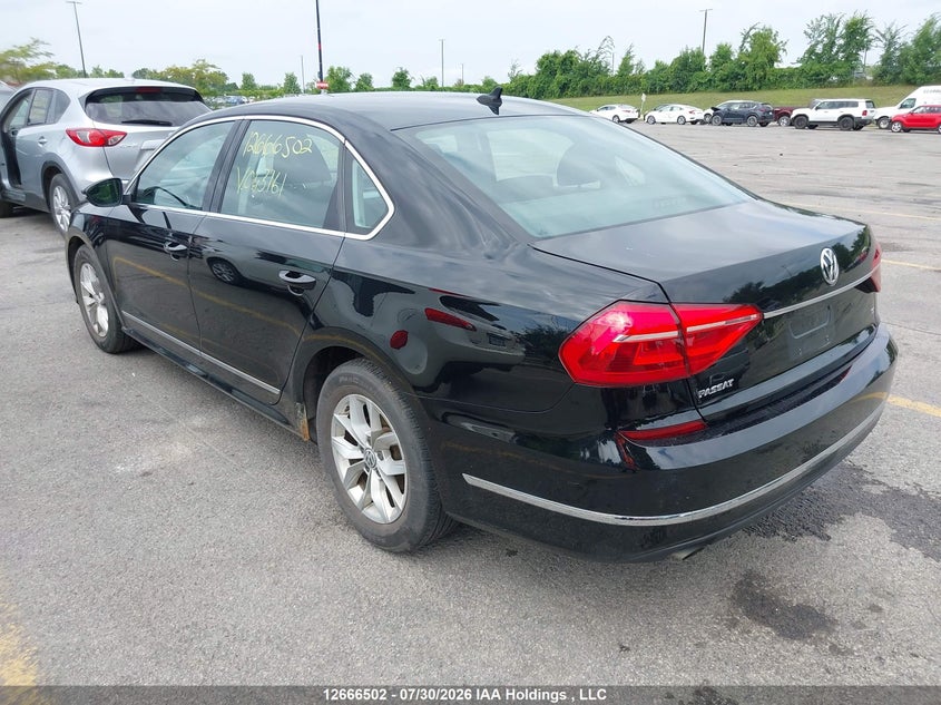 Vin: 1vwas7a39gc043161, lot: 3069247, volkswagen passat s/r-line 20163