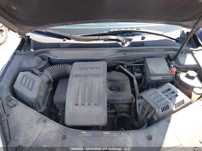 2013 CHEVROLET EQUINOX SPORT UTILITY VEHICLE 2.4L I4 FI DOHC 16V NF4
