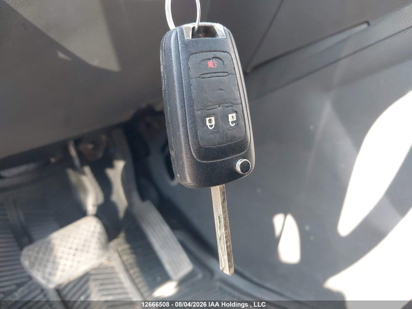 2013 CHEVROLET EQUINOX SPORT UTILITY VEHICLE 2.4L I4 FI DOHC 16V NF4