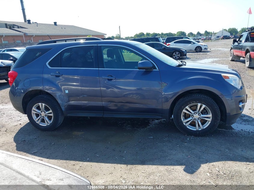 2013 CHEVROLET EQUINOX SPORT UTILITY VEHICLE 2.4L I4 FI DOHC 16V NF4