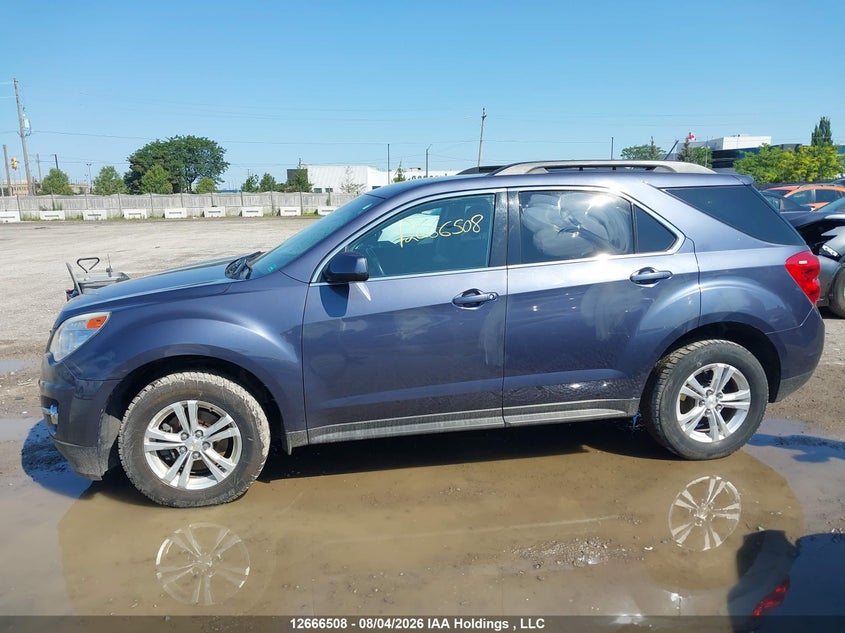 2013 CHEVROLET EQUINOX SPORT UTILITY VEHICLE 2.4L I4 FI DOHC 16V NF4