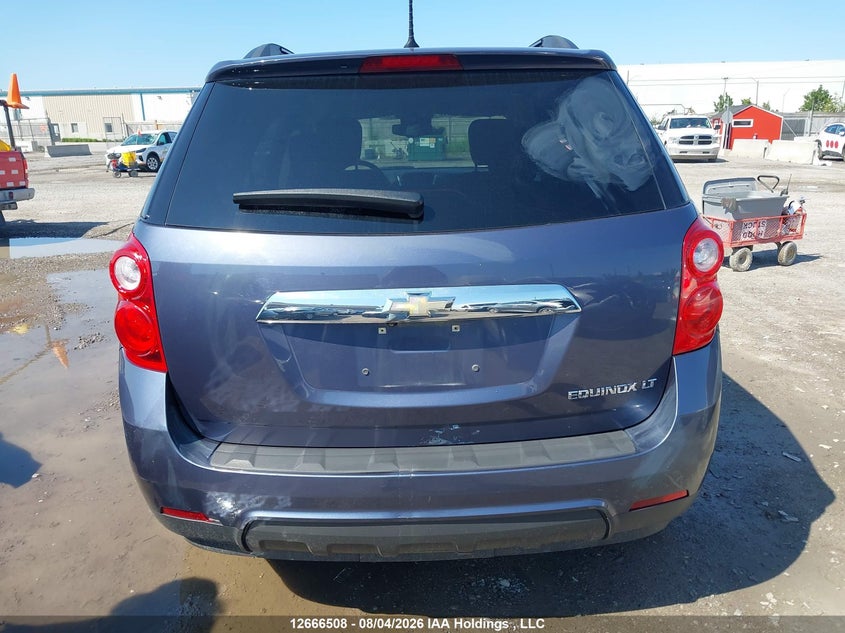 2013 CHEVROLET EQUINOX SPORT UTILITY VEHICLE 2.4L I4 FI DOHC 16V NF4