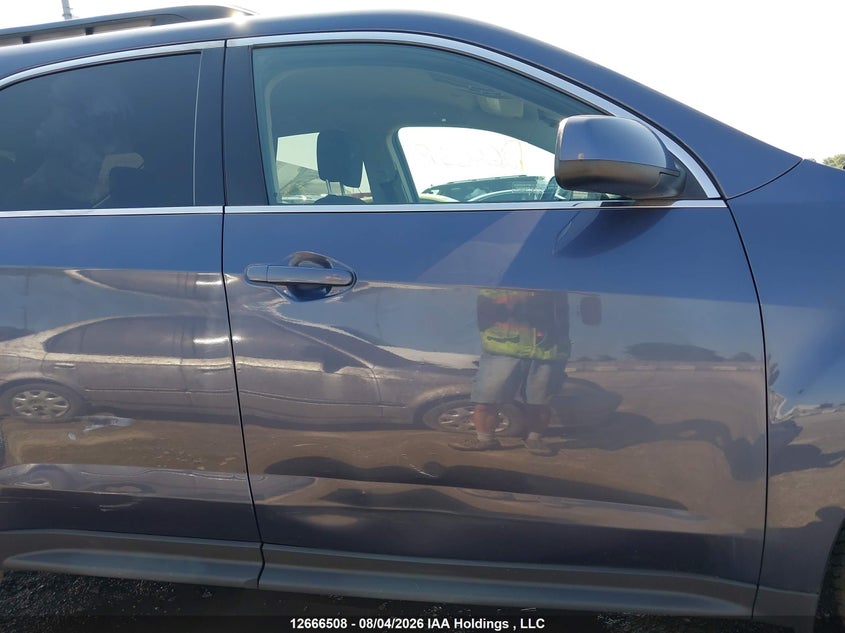 2013 CHEVROLET EQUINOX SPORT UTILITY VEHICLE 2.4L I4 FI DOHC 16V NF4