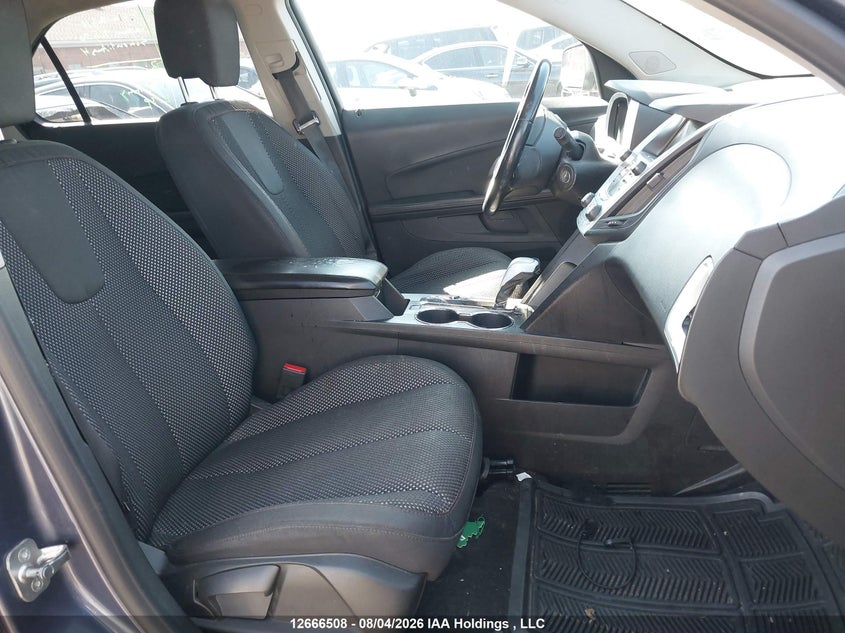 2013 CHEVROLET EQUINOX SPORT UTILITY VEHICLE 2.4L I4 FI DOHC 16V NF4