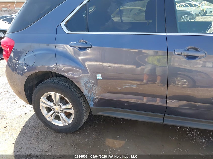 2013 CHEVROLET EQUINOX SPORT UTILITY VEHICLE 2.4L I4 FI DOHC 16V NF4