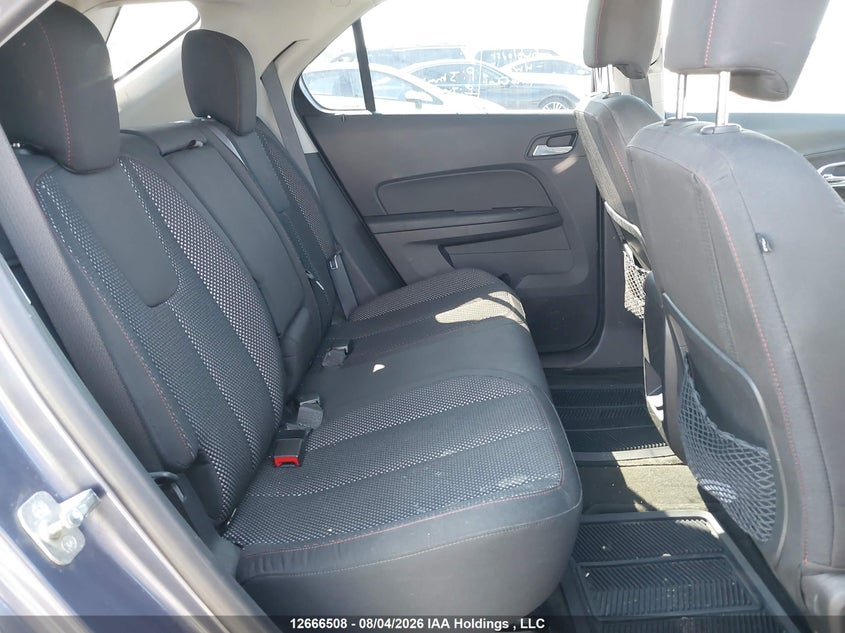 2013 CHEVROLET EQUINOX SPORT UTILITY VEHICLE 2.4L I4 FI DOHC 16V NF4