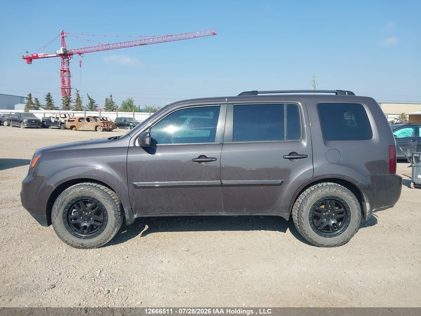 2013 HONDA PILOT SPORT UTILITY VEHICLE 3.5L V-6 VVT, 250HP