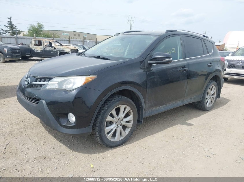 2013 Toyota RAV 4, Град, IAAI, VIN 2T3DFREV0DW094164 — фото 2