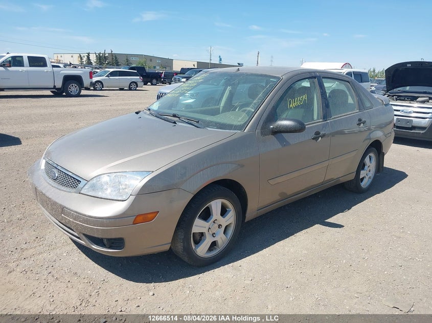2005 Ford Focus, Удар сзади, IAAI, VIN 1FAFP34N35W280388 — фото 2