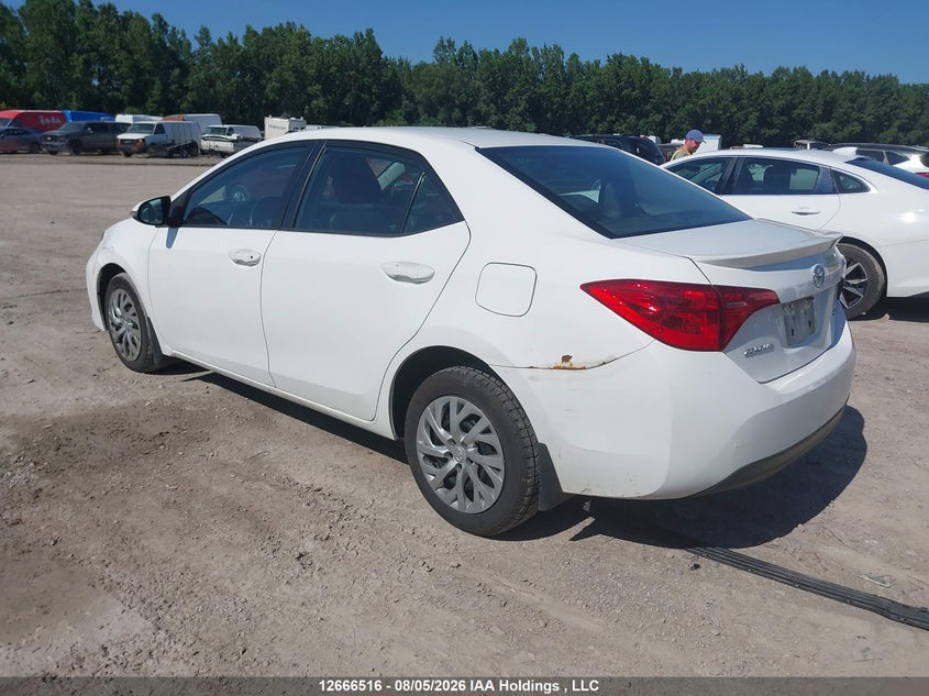 Vin: 2t1burhe3jc087322, lot: 3069261, toyota corolla se 20183