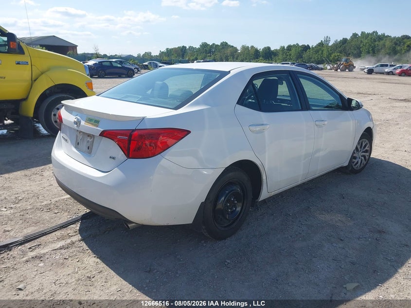 Vin: 2t1burhe3jc087322, lot: 3069261, toyota corolla se 20184
