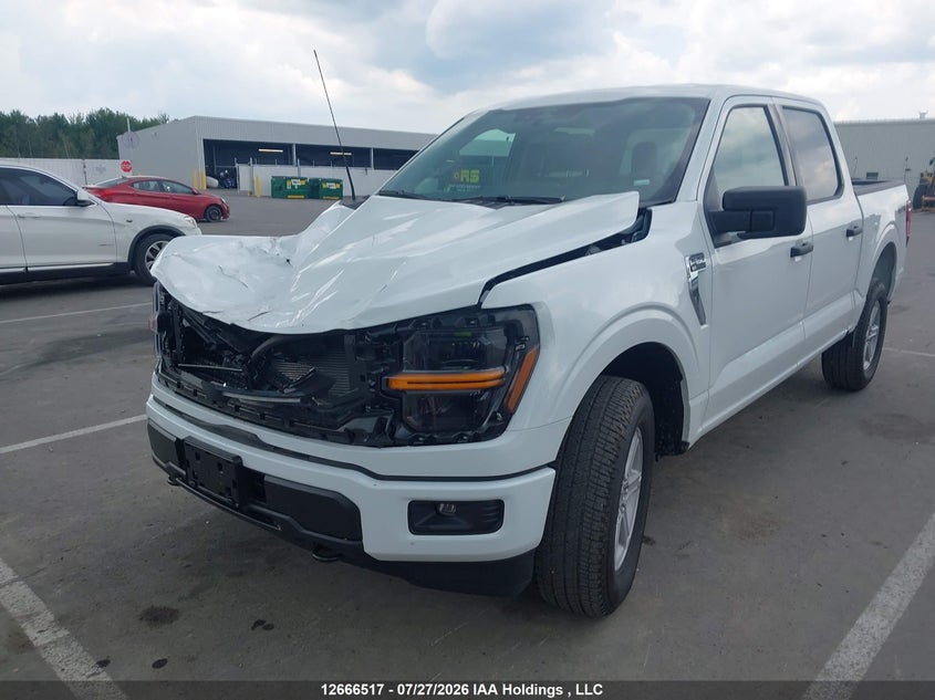 2026 Ford F150 Xlt, Front, IAAI, VIN 1FTFW3L88TKE08895 — photo 2