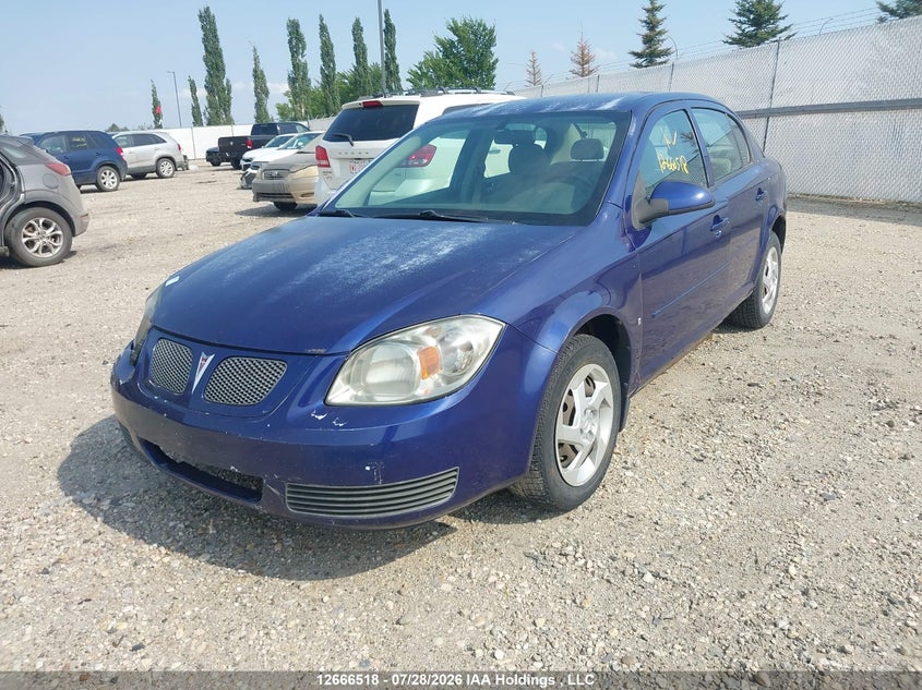 2007 Pontiac G5, Front, IAAI, VIN 1G2AL55F777340953 — photo 2