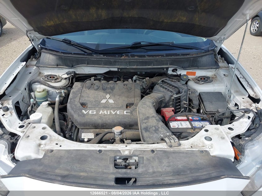 2013 MITSUBISHI OUTLANDER SPORT UTILITY VEHICLE 3.0L V-6 VVT, 230HP