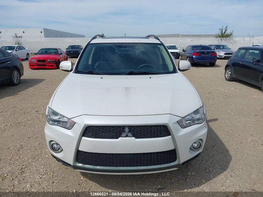 2013 MITSUBISHI OUTLANDER SPORT UTILITY VEHICLE 3.0L V-6 VVT, 230HP