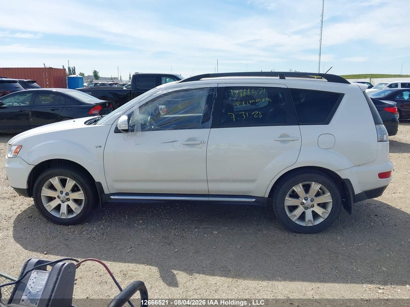 2013 MITSUBISHI OUTLANDER SPORT UTILITY VEHICLE 3.0L V-6 VVT, 230HP