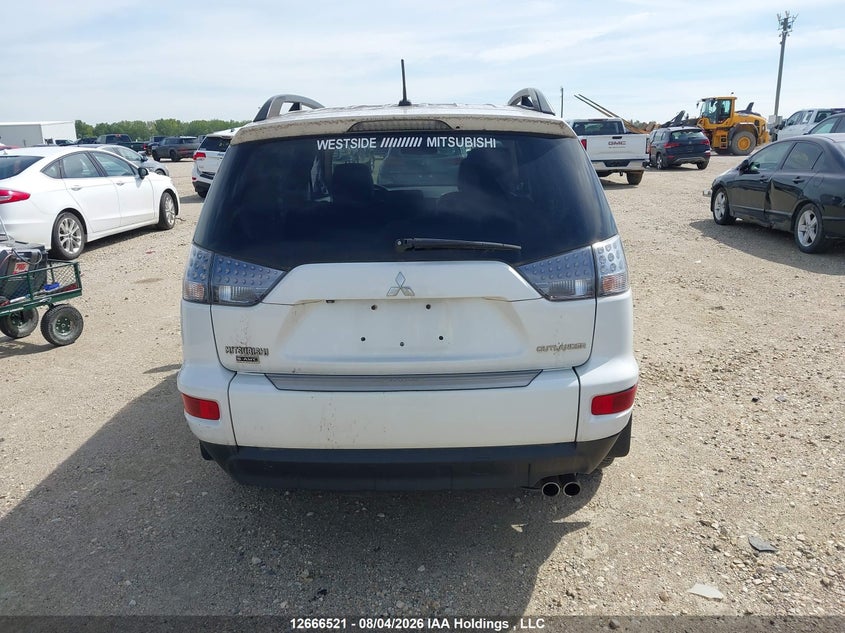 2013 MITSUBISHI OUTLANDER SPORT UTILITY VEHICLE 3.0L V-6 VVT, 230HP