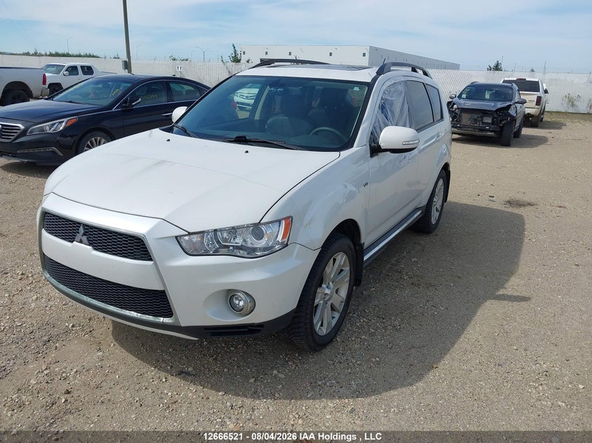 2013 MITSUBISHI OUTLANDER SPORT UTILITY VEHICLE 3.0L V-6 VVT, 230HP