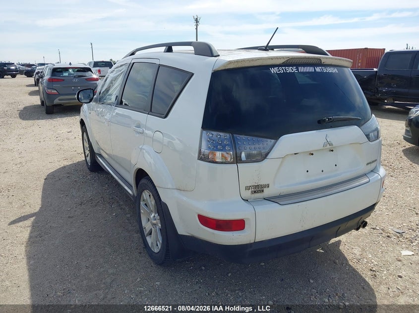 2013 MITSUBISHI OUTLANDER SPORT UTILITY VEHICLE 3.0L V-6 VVT, 230HP