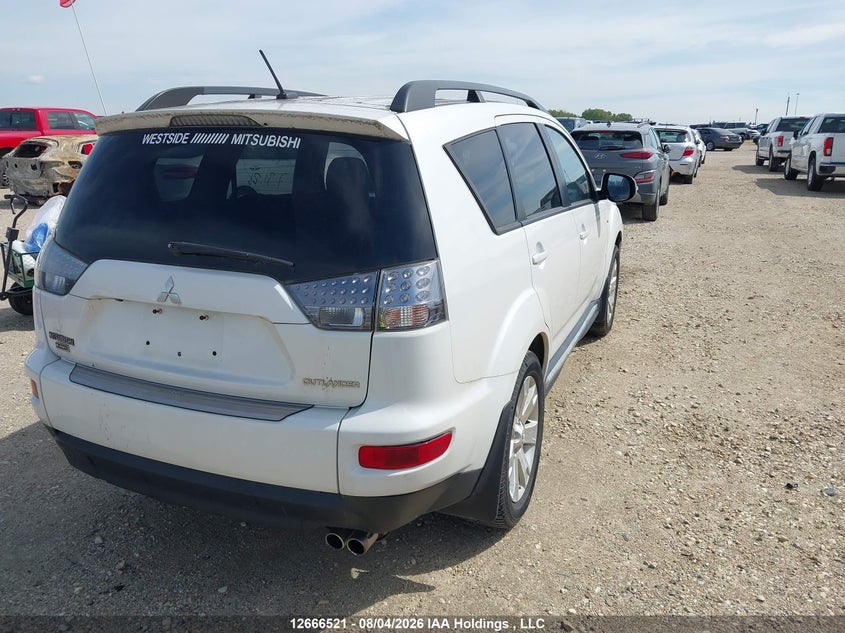 2013 MITSUBISHI OUTLANDER SPORT UTILITY VEHICLE 3.0L V-6 VVT, 230HP