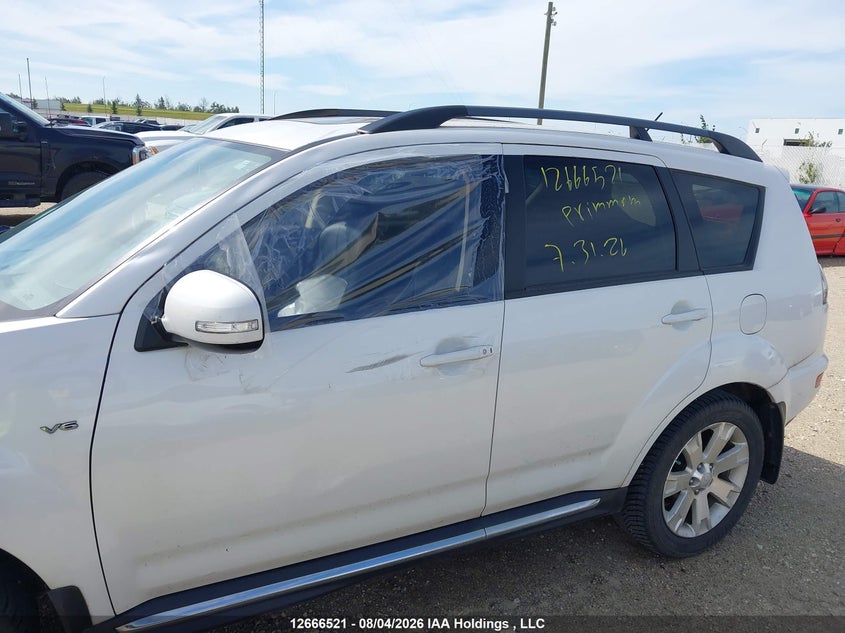 2013 MITSUBISHI OUTLANDER SPORT UTILITY VEHICLE 3.0L V-6 VVT, 230HP