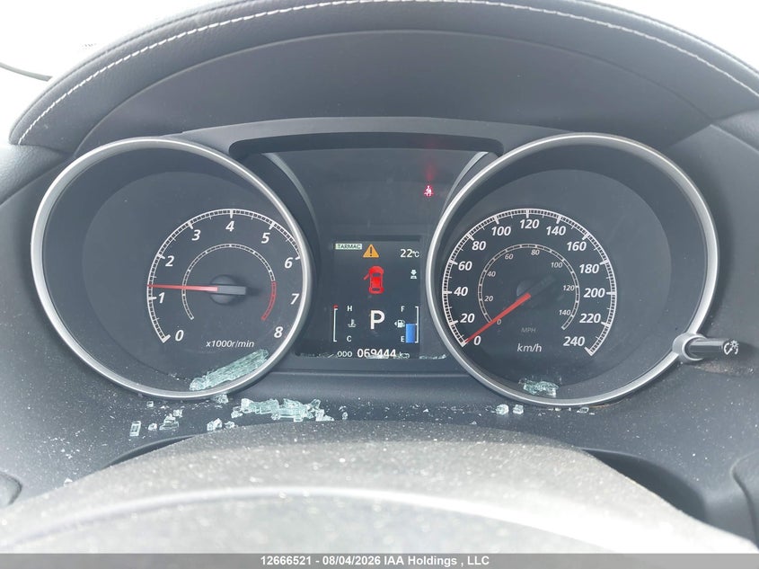 2013 MITSUBISHI OUTLANDER SPORT UTILITY VEHICLE 3.0L V-6 VVT, 230HP