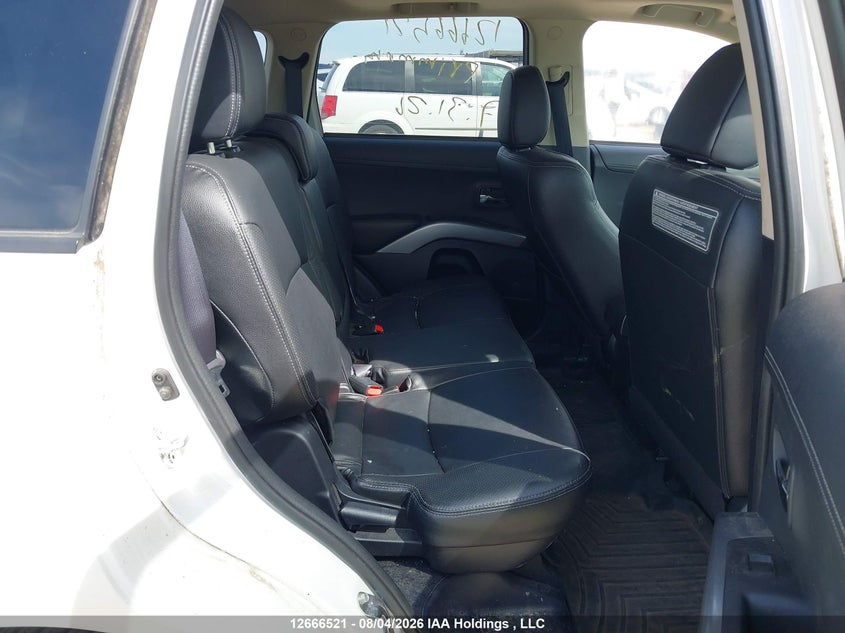 2013 MITSUBISHI OUTLANDER SPORT UTILITY VEHICLE 3.0L V-6 VVT, 230HP