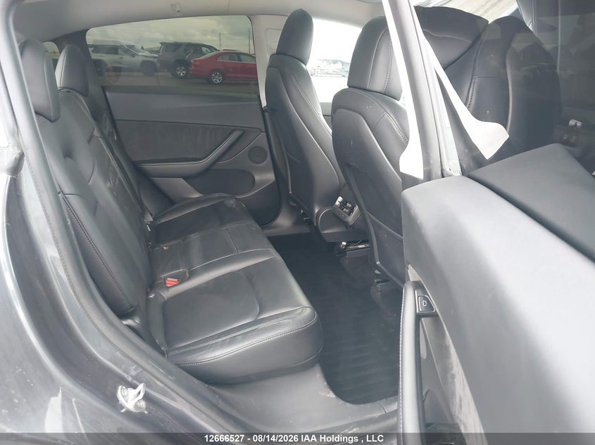 2021 TESLA MODEL Y SPORT UTILITY VEHICLE ELECTRIC
