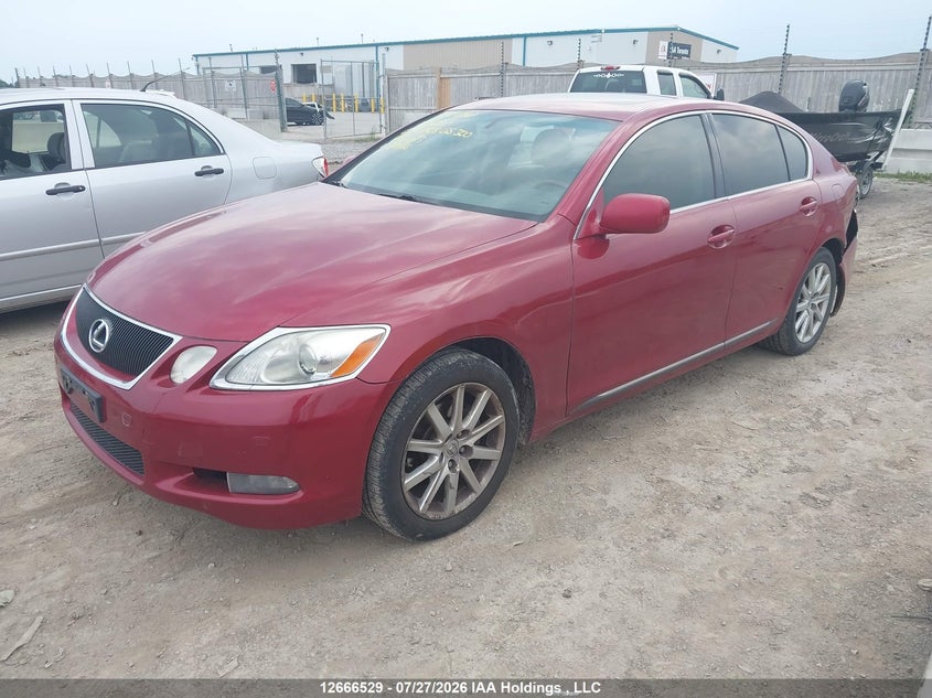 2006 Lexus GS 300, Удар сзади, IAAI, VIN JTHCH96S360001623 — фото 2