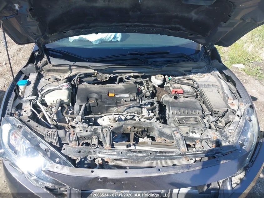 2018 HONDA CIVIC SEDAN 2.0L I-4 DOHC, VVT, 158HP