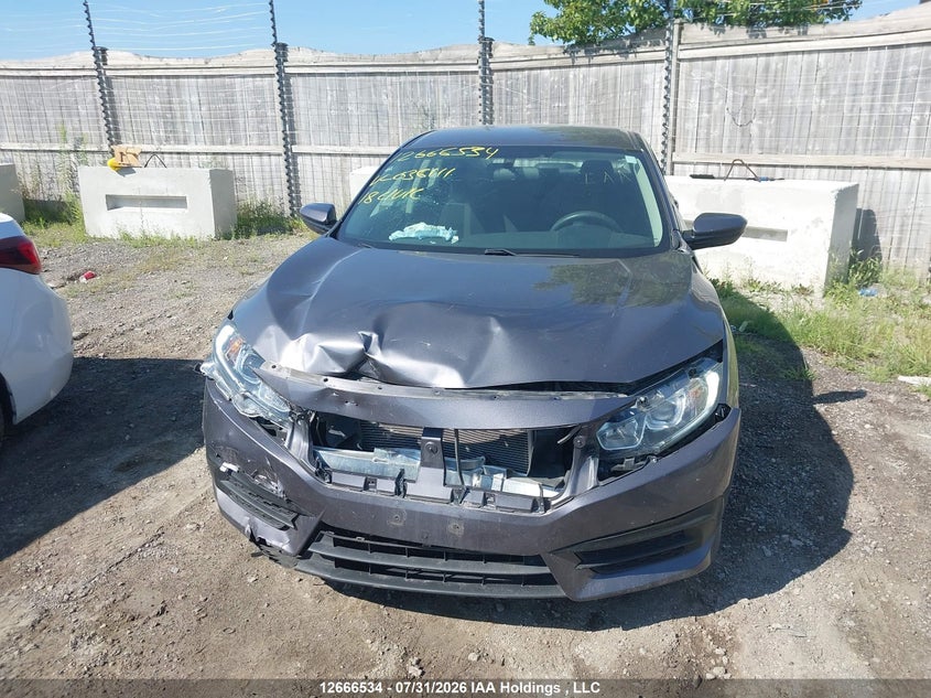 2018 HONDA CIVIC SEDAN 2.0L I-4 DOHC, VVT, 158HP