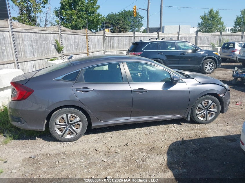 2018 HONDA CIVIC SEDAN 2.0L I-4 DOHC, VVT, 158HP