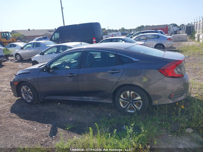 2018 HONDA CIVIC SEDAN 2.0L I-4 DOHC, VVT, 158HP