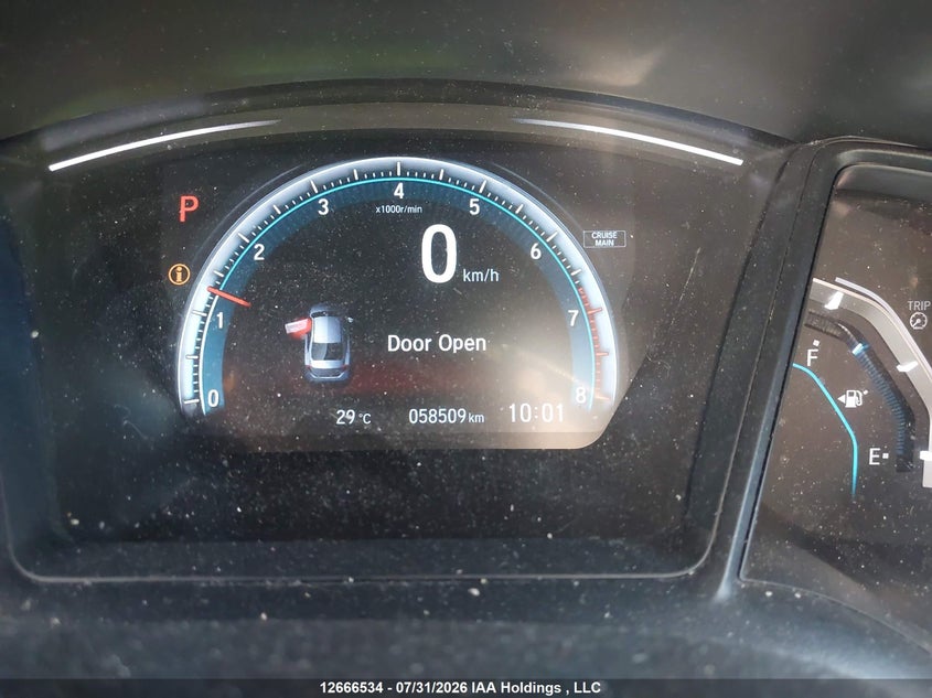 2018 HONDA CIVIC SEDAN 2.0L I-4 DOHC, VVT, 158HP