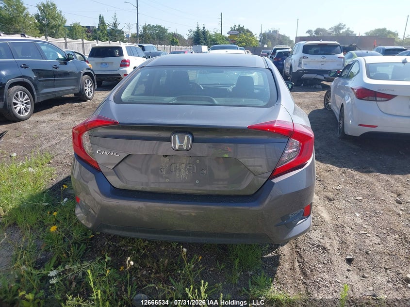 2018 HONDA CIVIC SEDAN 2.0L I-4 DOHC, VVT, 158HP