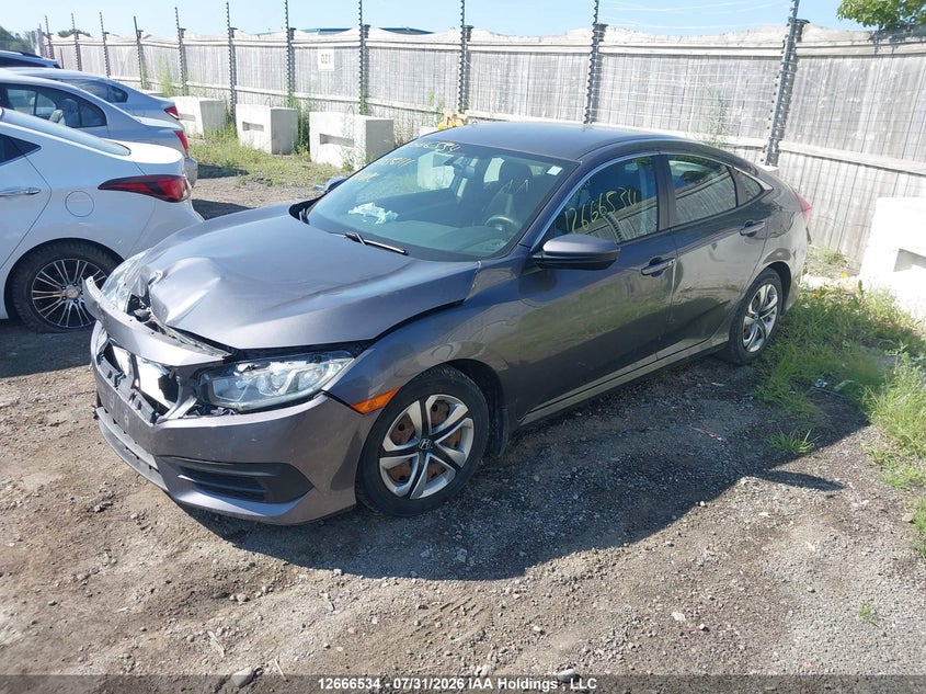 2018 HONDA CIVIC SEDAN 2.0L I-4 DOHC, VVT, 158HP