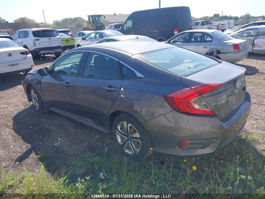 2018 HONDA CIVIC SEDAN 2.0L I-4 DOHC, VVT, 158HP